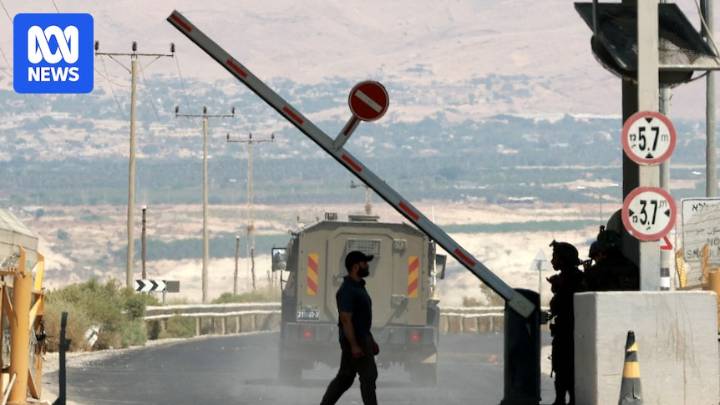 Israeli military says received report of shooting at Jordan border crossing