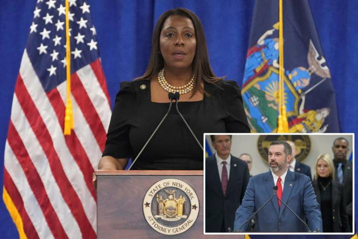 Trump calls for firing of US attorney investigating Tish James