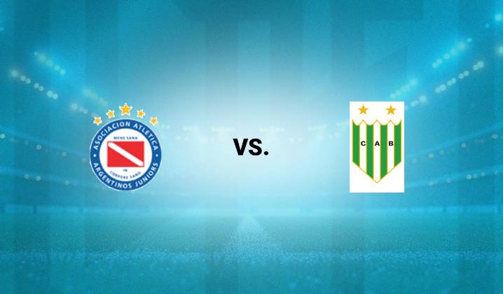 Argentinos Juniors vs Banfield en vivo por fecha 9 de Liga Profesional