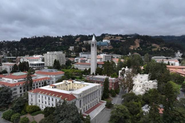 Berkeley in San Francisco rocked by 4.7