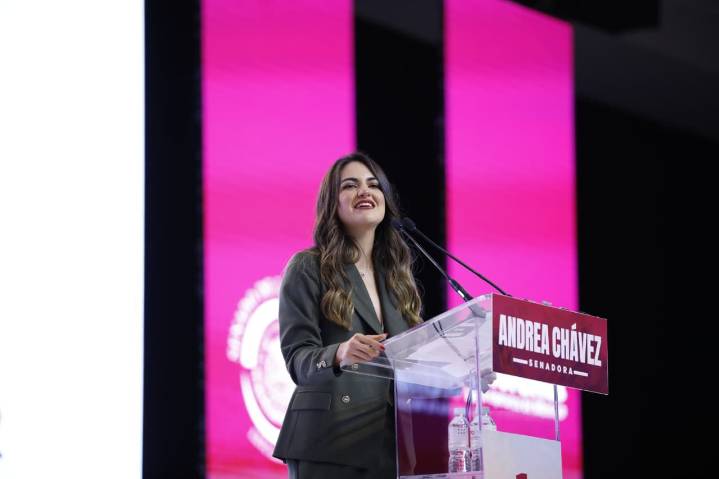 Andrea Chávez rinde su Primer Informe Legislativo