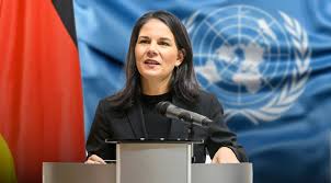 Annalena Baerbock, nueva presidenta de Asamblea General de ONU insiste en necesidad de contar con Mahmud Abás