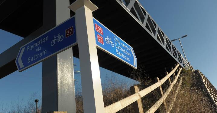 Key Plymouth cycle path to finally be extended