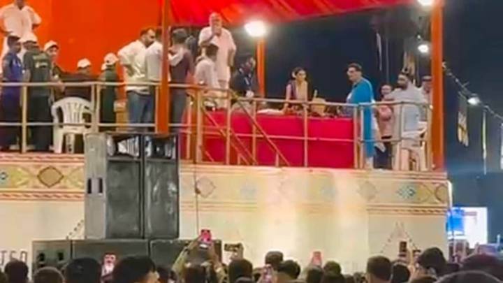 Vadodara: Garba organisers initiate refund after patrons dissatisfied over wet ground