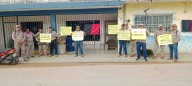 Levanta personal de Vectores plantón en José María Morelos