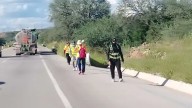 Reportan peregrinos intoxicados en carretera Nogales