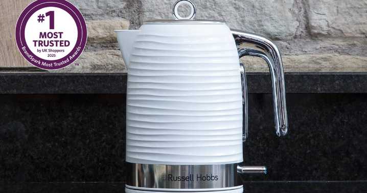 ‘Brilliant’ Russell Hobbs kettle now less than half price at £23 on Amazon