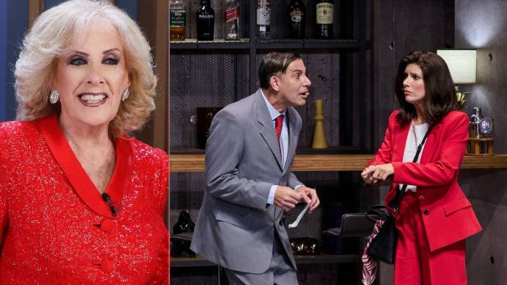 Mirtha Legrand confesó que tuvo un problema con la obra de Adrián Suar