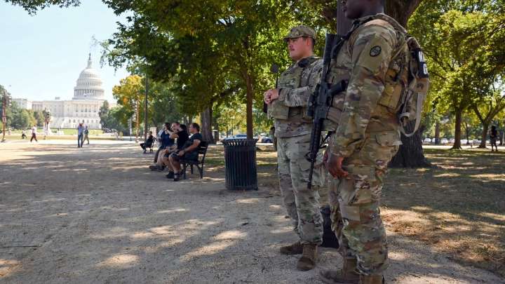 Congress expected to allow Trump’s DC police takeover to expire