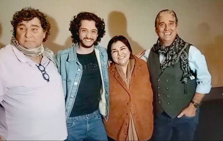 Guillermo Dávila grabará con su hijo Vasco