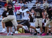 Phillipsburg football wins high-scoring affair at Hillsborough