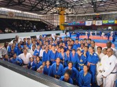 Bolívar volvió a mostrar su poderío en el judo nacional