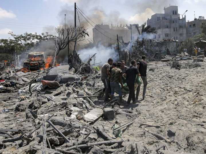 Top Hamas officials, allies killed since attack on Israel