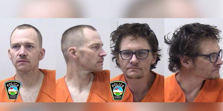 Several charged after stolen car recovered in Colorado Springs