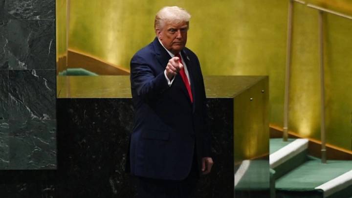 Trump lanza duros ataques contra migración ante Asamblea General de la ONU