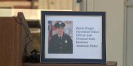 Cleveland Police Officer Jamieson Ritter remembered at 9/11 ceremony
