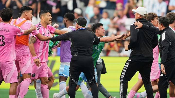 MLS suspends Luis Suarez for three games, including Seattle rematch