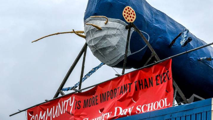 RI's Big Blue Bug ranked among 'ugliest' public art in the US. Here's why.