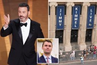 Jimmy Kimmel 'f--king livid' over ABC pulling 'Live!': report