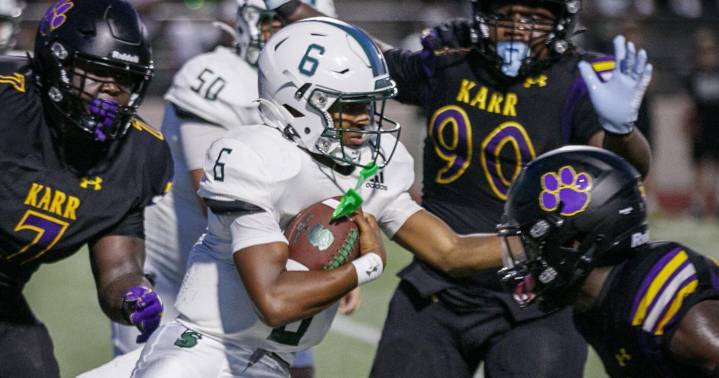 Recap the big games in the New Orleans area from Week 1 of the 2025 preps football season