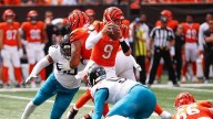 Report: Bengals exploring free agent market for QB after Burrow’s injury