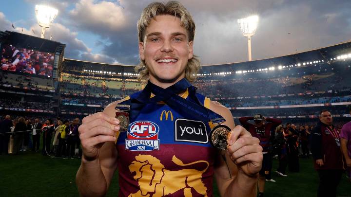 Norm Smith Medal: Brisbane Lions son of a gun Will Ashcroft goes back