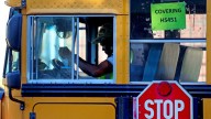 Two-thirds of Boston school buses were on time for the first day