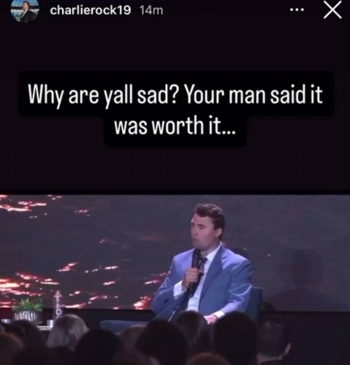 Carolina Panthers Fire Communications Coordinator Over Charlie Kirk Instagram Post