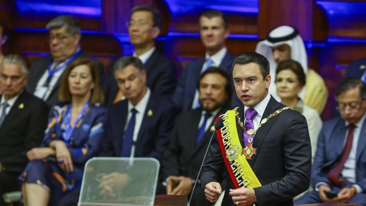 Daniel Noboa plantea Asamblea Constituyente: estos serían los cambios que propone