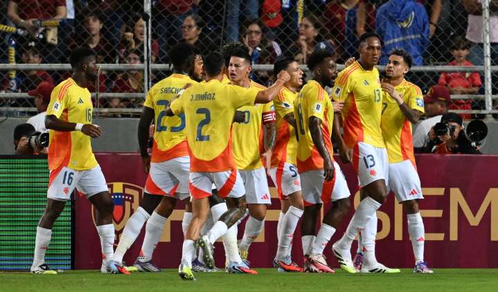 Colombia define su calendario: cuatro partidos rumbo al Mundial 2026
