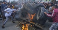 Politicians' homes set on fire as Nepal protests grow