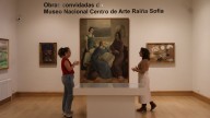 El Museo Provincial de Lugo expone tres obras cedidas por el Reina Sofía