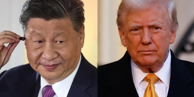 Trump y Xi Jinping inician su llamada telefónica, asegura la Cancillería china