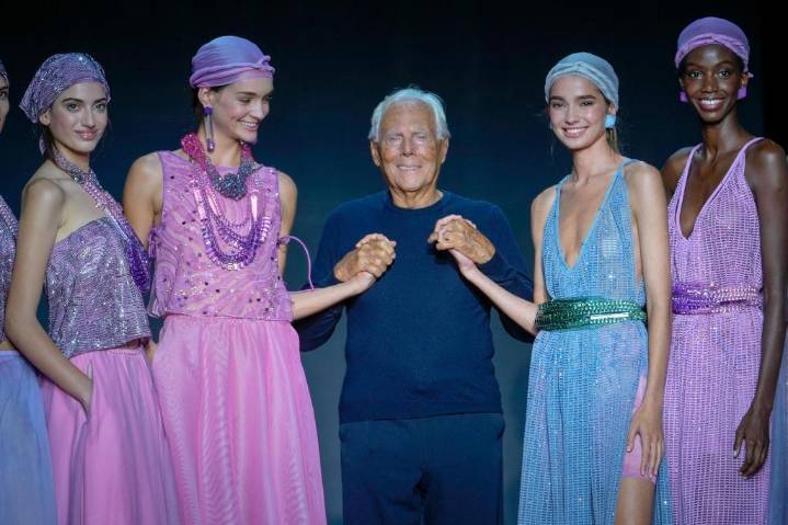 Fashion designer Giorgio Armani dead at 91