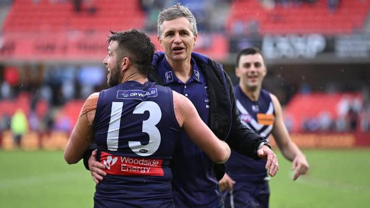 Fremantle Dockers defender Luke Ryan on how unfair Justin Longmuir criticsim fuels side