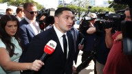 Rabbitohs star Brandon Smith to contest alleged cocaine supply and inside betting knowledge after storming out of court