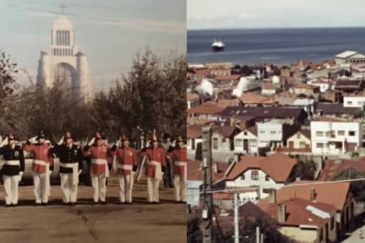 VIDEOS. Punta Arenas y Maipú del pasado cobran vida con IA: mira las emotivas fotos que sorprenden en TikTok