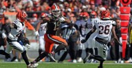 Rewatch Browns Cedric Tillman’s deflection TD vs Ravens in Week 2