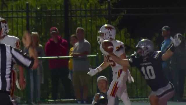 Final scores from Iowa high school football games on Week 4