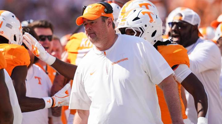Josh Heupel issues apology after Georgia heartbreaker