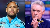 Neymar contradijo a Ancelotti y reavivó la polémica por su ausencia en Brasil