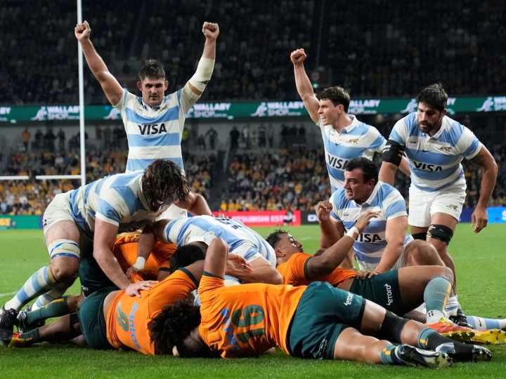 Rugby Championship: confirmadas las formaciones de Los Pumas y Australia