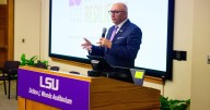 Interim President Matt Lee lays out ambitious goals for LSU