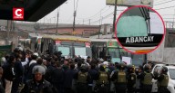 SJL y Rímac: Transportistas de la empresa Huáscar protestan ante ola de extorsiones