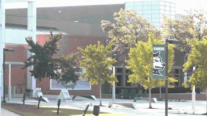 Wright State marks Constitution Day with flight demos over downtown