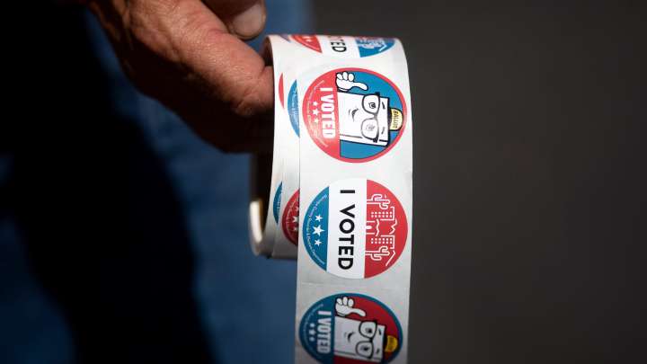 'I Voted' stickers' roots stem from a 1985 Phoenix election