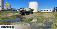La Fiscalía denuncia un vertido de hasta 5.000 litros con hidrocarburos en el puerto de Bilbao