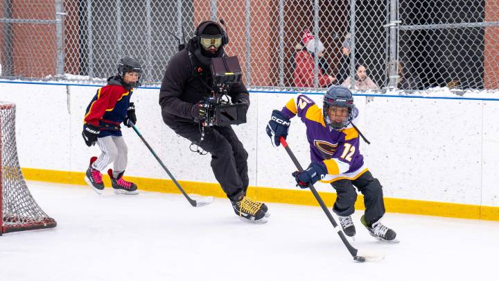 Color of Hockey: Shell makes 'amazing' film debut in 'Youngblood' remake