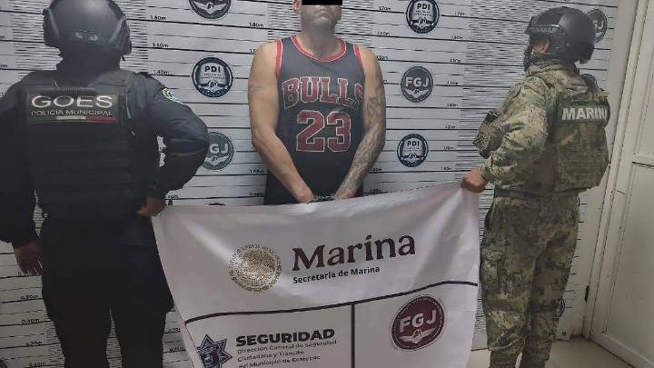Detienen en Ecatepec a ‘El Hacha’, presunto brazo armado de Los Masse