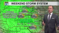 Widespread showers and storms possible this weekend